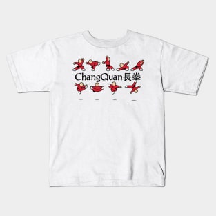 MiniFu: ChangQuan Kids T-Shirt